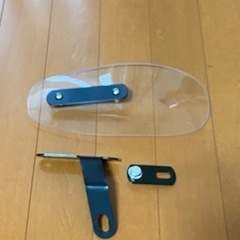 バイク用汎用ナックルガード片側のみの画像