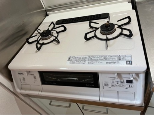 ⭐︎取りに来ていただける方　ガスコンロ　都市ガス　エブリシェフ
