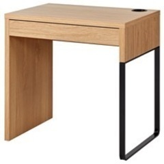 IKEA イケア　MICKE ミッケ デスク　オーク調　73x5...