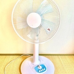【お取引き中】　家電 季節、空調家電 扇風機