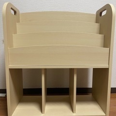 絵本ラック