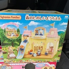 おもちゃ シルバニアファミリーの画像