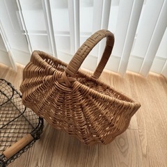 籠　カゴ　2個セットの画像