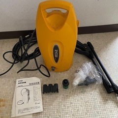 【お譲り先決定】RYOBI 高圧洗浄機の画像