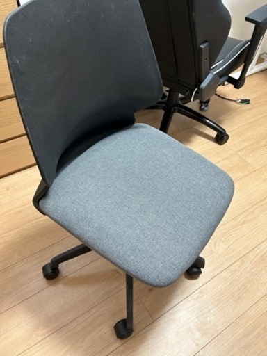 家具 オフィス用家具 いす2脚