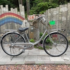 【4281】学童　ブリヂストン　24インチ　8,300円（防犯・税込）