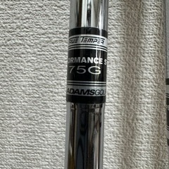 手渡し希望　ADAMS アダムス IDEA TECH V4 Hybrid 3-9、PWセットの画像