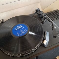 ステレオ レコードプレーヤーの画像