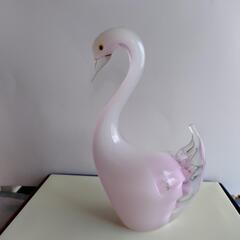 お値下げしました☺️白鳥の置き物
