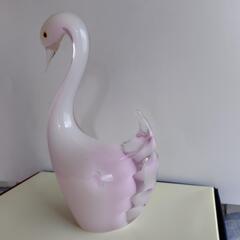 お値下げしました☺️白鳥の置き物の画像