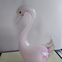 お値下げしました☺️白鳥の置き物の画像
