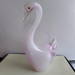 お値下げしました☺️白鳥の置き物の画像