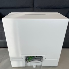 【新品未使用】 パナソニック食洗機　NP-TSP1-W WHITE 5年保証付き 2023年製の画像