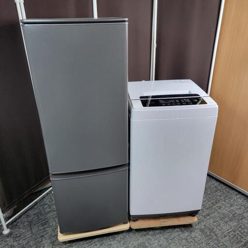 ‍♂️s売約済み‼️配送設置は無料‼️最新2021年製✨三菱 × アイリスオーヤマ 家電セット