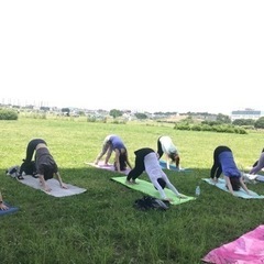 5/11,25（土）二子玉川パークヨガの画像