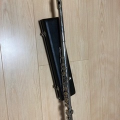 フルート　年式、メーカー不明　音出ます。掃除調整はしてません。の画像