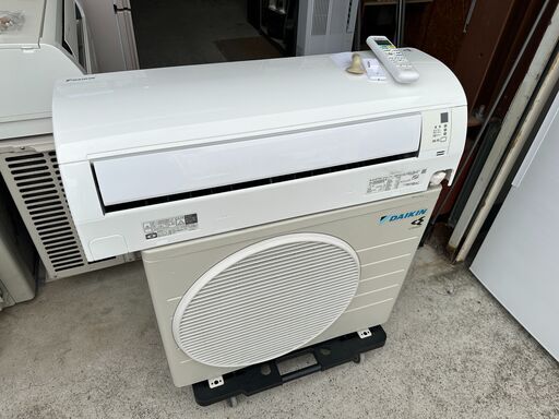 【動作保証あり】DAIKIN ダイキン 2020年 3.6kw 12畳用 冷暖房ルームエアコン AN36XESK ①【管理KR468】