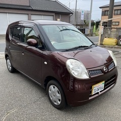 車検付き！平成20年 ニッサン 日産モコ MG22S ブラウンの画像