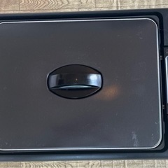 IHコンロにもなるホットプレート　Panasonic KZ HP...