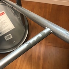 折りたたみ椅子① 　パイプ椅子　簡易椅子　チェア　　ハニーチェアの画像