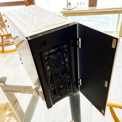 美品 コルセアパソコンケース Carbide 678C ATX ミドルタワーケース 白 Corsairの画像
