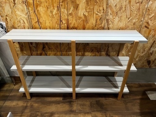 値下げ→【IKEA x HAY】YPPERLIG イッペルリグ　マガジンラック ベーシックなデザインがいい。IKEAとHAYのコラボレーション