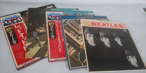 Beatlesの中古のレコード