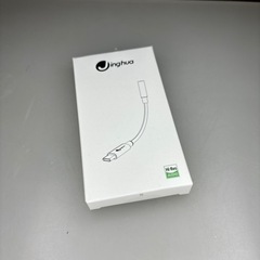 USB Type-C to 3.5mm イヤホンジャックアダプタ新品の画像