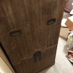 家具 桐タンスの画像