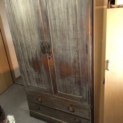 家具 桐タンスの画像