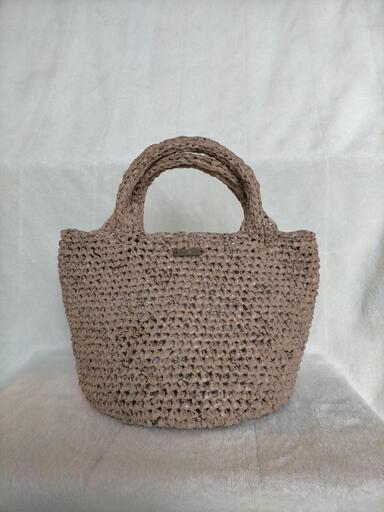 【１点物】 バッグ かごバッグ ハンドメイド