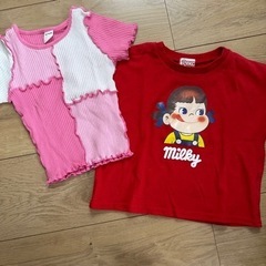 【サイズ90】半袖7枚の画像