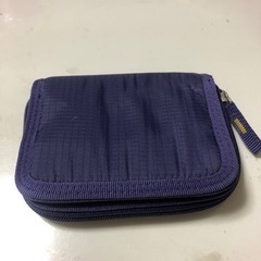 ユニクロ　ナイロン財布　未使用品の画像