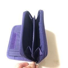 ユニクロ　ナイロン財布　未使用品の画像