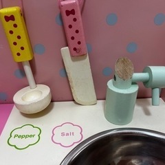 マザーガーデン おままごとキッチンの画像
