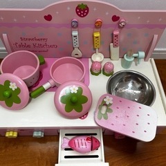 マザーガーデン おままごとキッチンの画像