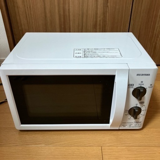 2020年製 電子レンジ アイリスオーヤマ