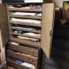 家具 収納家具 タンス、衣類収納の画像