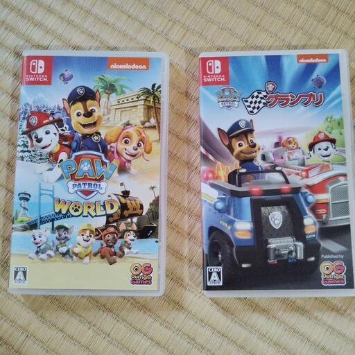 パウパトロール グランプリ ＆ ワールド Switchゲームソフト