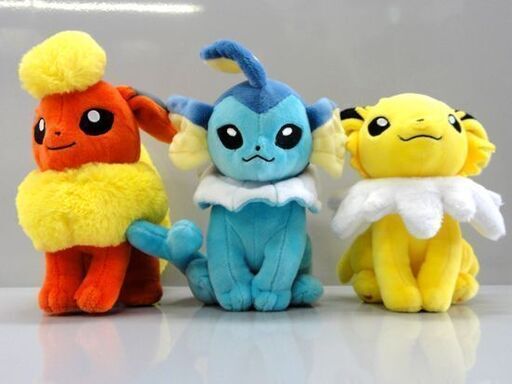 サンエイ×ポケットモンスター ぬいぐるみ 8体セット イーブイ ニンフィア サンダース ブースター 任天堂 ブイズ ポケセン 札幌市 