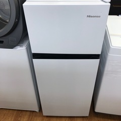 安心の1年保証付！！【Hisense 2ドア冷蔵庫】売ります！取りに来れる方限定！