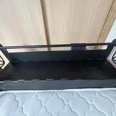 決まりました！4月29.30日限定　シングルロフトベッド マットレス ハシゴ テーブル コンセント 付の画像