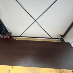 決まりました！4月29.30日限定　シングルロフトベッド マットレス ハシゴ テーブル コンセント 付の画像