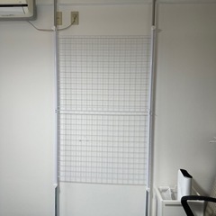 【ありがとうございました】突っ張りラック　パーテーション　仕切り