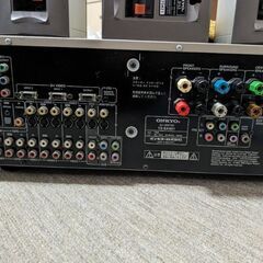 サラウンドシステム TX-SA601の画像