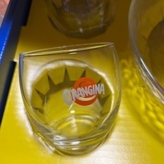 非売品！サントリー　オランジーナ「フレンチ・ポンチ」ボウルセットの画像