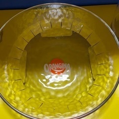 非売品！サントリー　オランジーナ「フレンチ・ポンチ」ボウルセットの画像