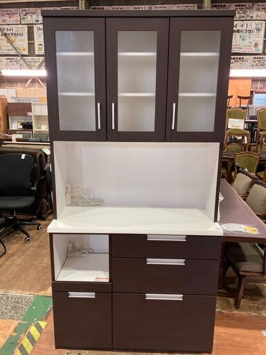 ニトリ レンジボード ダリア フルオープンスライドレール引出し DAHLIA ニトリ レンジボード ダリア フルオープンスライドレール引出し DAHLIA