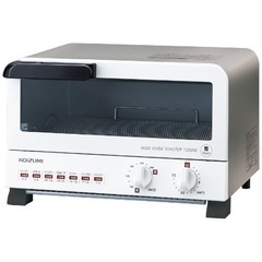 【超美品‼️】コイズミ 2021年製 オーブントースター ハイパ...