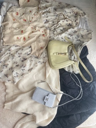バッグ・洋服計6点